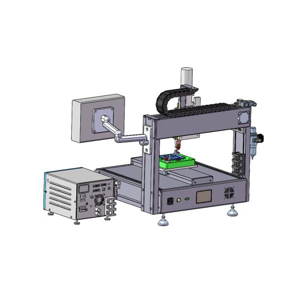 XYZ Platform Pulse Plastic Heat Staking Thermal Riveting Machine For CCS Thermal