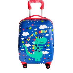 4 Wheeled Childrens Rolling Suitcase Multi Printed Customization Classic
