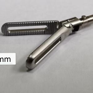 IS013485 Certified Surgical Forceps Custom Laparoscopic Instrument for Medical