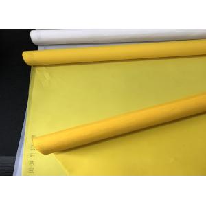25-420 Mesh White Color Mesh Screen Fabric For Ceramic Glass Screen Printing