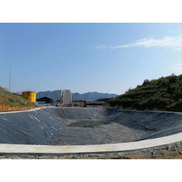 Tailings Management Solution HDPE Smooth Geomembrane with Excellent Chemical