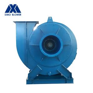Industrial Centrifugal Flow Fan ≥50% for Air Flow 3000-300000m3/h and Pressure 2000-10000Pa