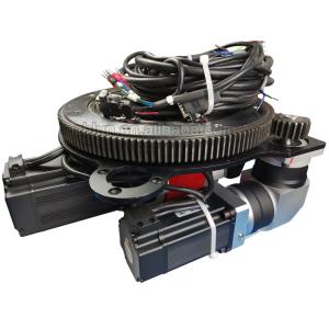 ZL-160 Double Support AGV Drive Wheel Built In planetary gear reducer