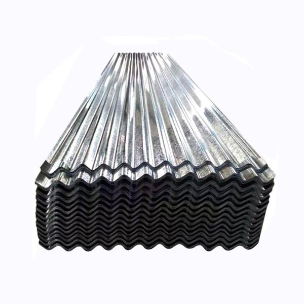 6m Galvanized PPGI Aluminum Corrugated Steel Roofing Sheet for Container