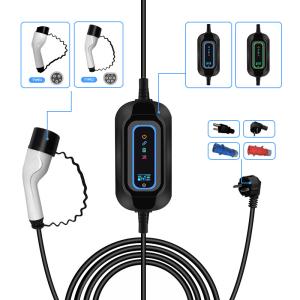 China Tesla Model 2 3.5kw Ev Charger Level 1 Plug In Charger Output Current 16A Portable for Hotel on sale