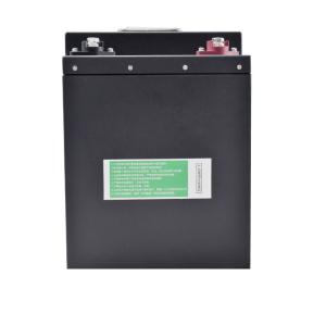 OEM 25.6V 40AH Black Pallet Truck Lithium Battery For CBD15J-LI
