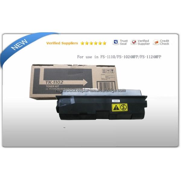 Buy Kyocera FS1024MFP Toner Cartridges TK1102 for FS1110 / FS124 MFP at wholesale prices
