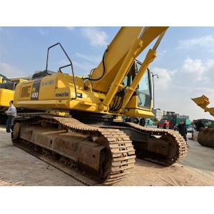 2015Year Original Paint Komatsu PC400 7 Used Excavator With Hammer Line