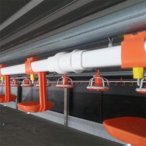 22mm Square Pipe Poultry Farm Chicken Nipple Drinker System