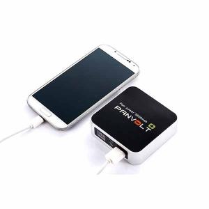 High capacity power bank 6600mah external power supply
