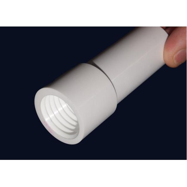 Presicion Welding Machine Porcelain Tube High Temperature Ceramic Insulation