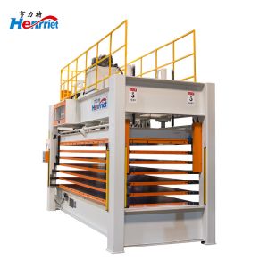 Multi Layer Wood Bending Press Machine 120T PU Press Machine