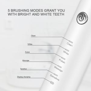 Waterproof Electric Toothbrush Whitening