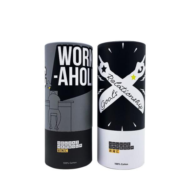 Buy CMYK Cardboard Tubes For Packaging Debossed Cylinder OEM Available at wholesale prices