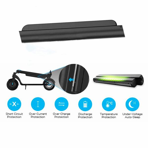 OEM ODM Removable Lithium Electric Scooter Battery 36v 10ah lifepo4 lithium battery electric motorcycle battery