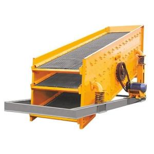 Gravel Separation Equipment River Sand Screening Machine Diesel Mobile Vibrating