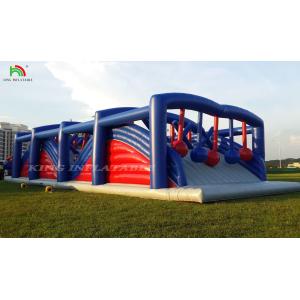 5k Inflatable Obstacle Course Combo 5k Challenge Courses Game Equipment For