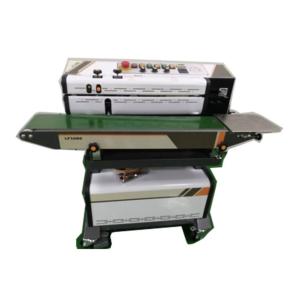 Nitrogen Flushing Manual Tin Can Vacuum Sealing Machine