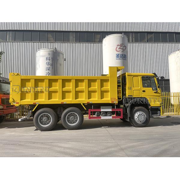 HOWO Euro2 6x4 20 Cubic Heavy Duty Dump Truck 10 Self Loading