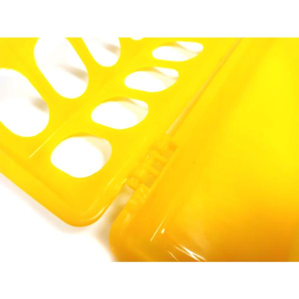 28 Holes 50cm Long Plastic Poultry Feeder Manual For Pigeon Bird