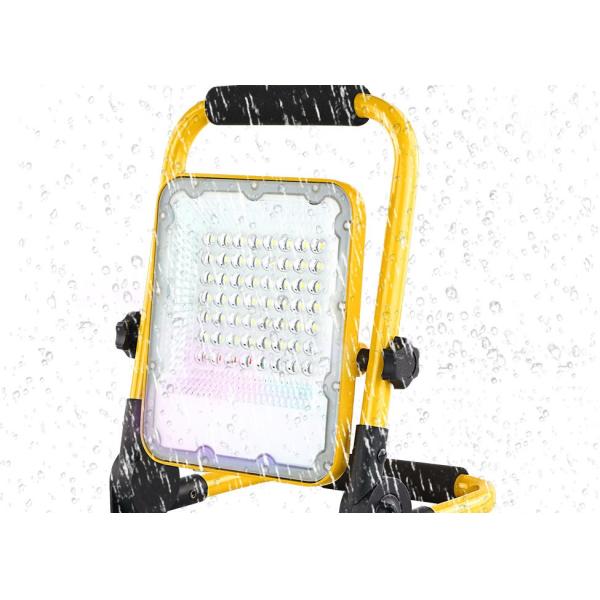 CRI80 Portable 100w Rechargeable Led Work Light