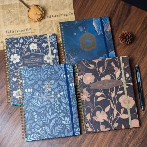 Customized Colour and High Durability Spiral Hardcover Notebook Personalization