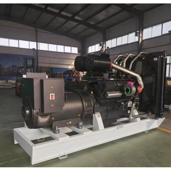Low Noise Electric Start Ricardo Diesel Generator For Telecommunication Needs