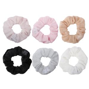 China New LED mesh large scrunchie Luminous Hair Tie on sale