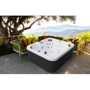 4 Persons Acrylic Portable Hot Tubs Whirlpool Massage Bathtubs
