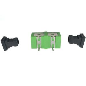 QADSC-APC-005 Sc apc adapter with metal foot Fiber Optic Connector Adapters For