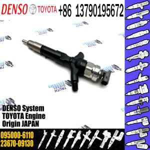 Brand New Common Rail Fuel Injector 095000-6110 23670-09130 For Toyota Rav4