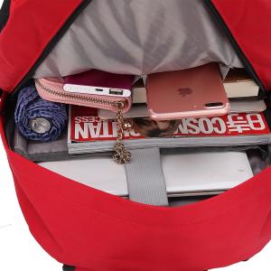 Wholesale custom logo fashion school students waterproof backpack school bag