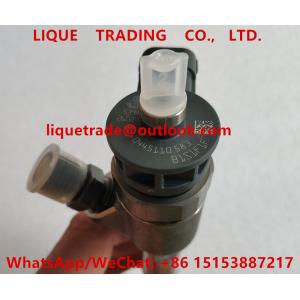 BOSCH Fuel injector 0445110583, 0445110584 for HYUNDAI D4HB EURO 6 33800-2F610