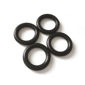 Temperature Resistant Silicone Rubber O Rings With Abrasion Resistance