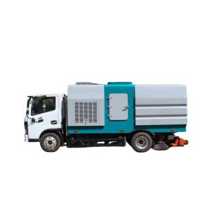 Perfect Urban Street Cleaning Sanitation Custom's Requirement Pure Electric