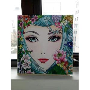 2880dpi Digital Wall Printing Machine , 63HZ 3D Wall Inkjet Printer