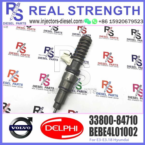 BEBE4L01002 BEBE4L01102 Diesel Fuel Injector For HYUNDAI L Engine Parts 33800-84710 Fuel Injector Repair Kit
