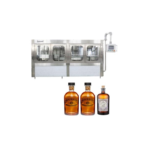 Buy CGF12125 10000bph 1l Beer Filling Machine at wholesale prices