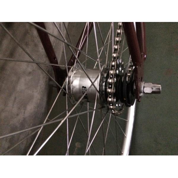 Caliper Brake 700C OEM Color Logo CE Front Rack Classical Sturmey Archer Inner 3S Vintage Men City Bike