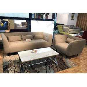 Simple Home Living Room Furniture Single Seat 980 * 840 * 800mm