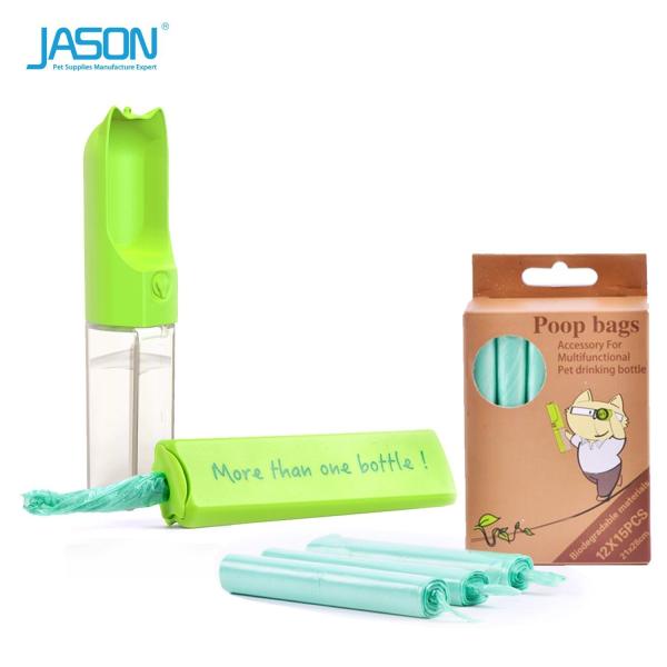 Buy  				400ml Plastic Foldable Dogs Cats Travel Water Drinking Feeder Bottle 	         at wholesale prices