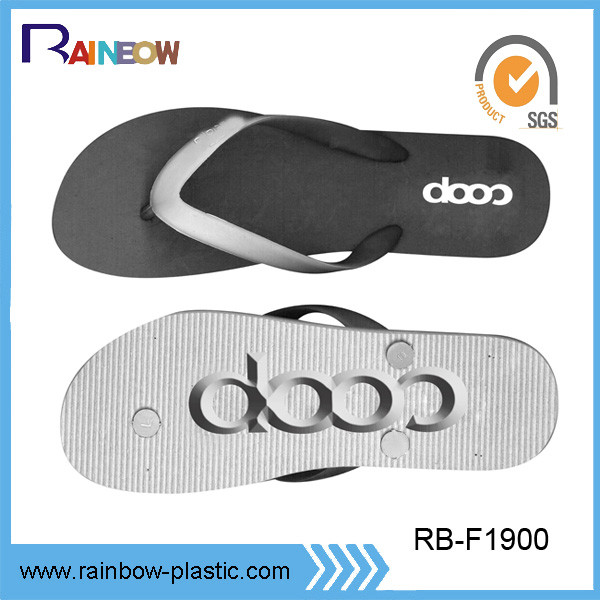 customed eva die cut and embossed slipper Womens Flip flop thongs slipers manufacturers