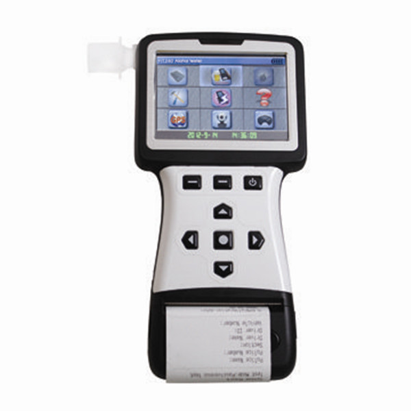 Buy Law Enforcement Alcohol Tester with Fuel Cell Sensor, Built-in Printer,GPS function at wholesale prices