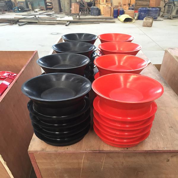 NBR Material Cement Wiper Plug PDC Drillable Feature Working Pressure ≥15MP