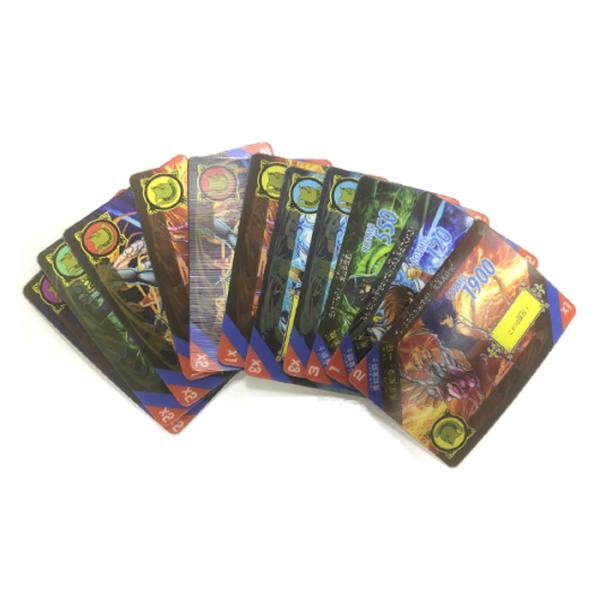 4x6'' 3D Lenticular Card / 3D Game Cards 0.6mm PET +157g Paper
