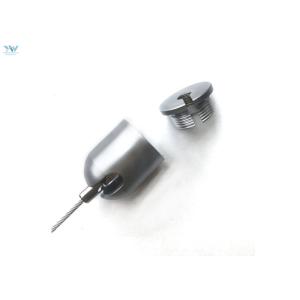 Brass Material Swivel Aircraft Cable Grippers / Picture Solo Hanger