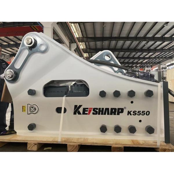 Buy KS550 Hydraulic Rock Breaker 200mm Chisel Hydraulic Breaker at wholesale prices