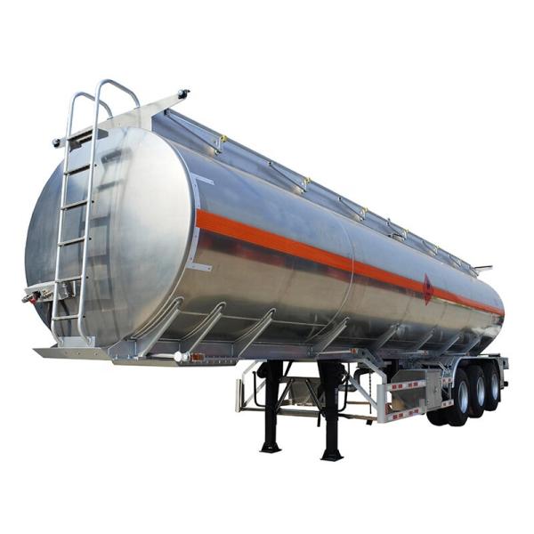 Buy Fuel Tanker Semi Trailer For Safe And Efficient Transportation Of Liquid Fuel And Hazardous Materials at wholesale prices