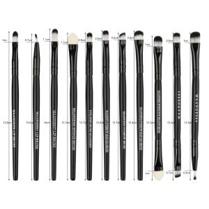 Comestic Brushes for eyes and face