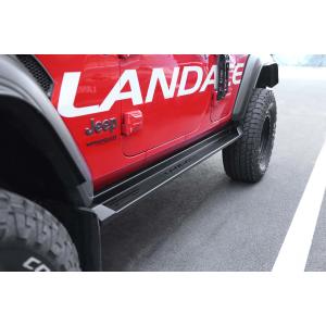 JEEP Car Fitment Stainless Steel 304 Powder Coated 4x4 Car Step Pedal for Quick